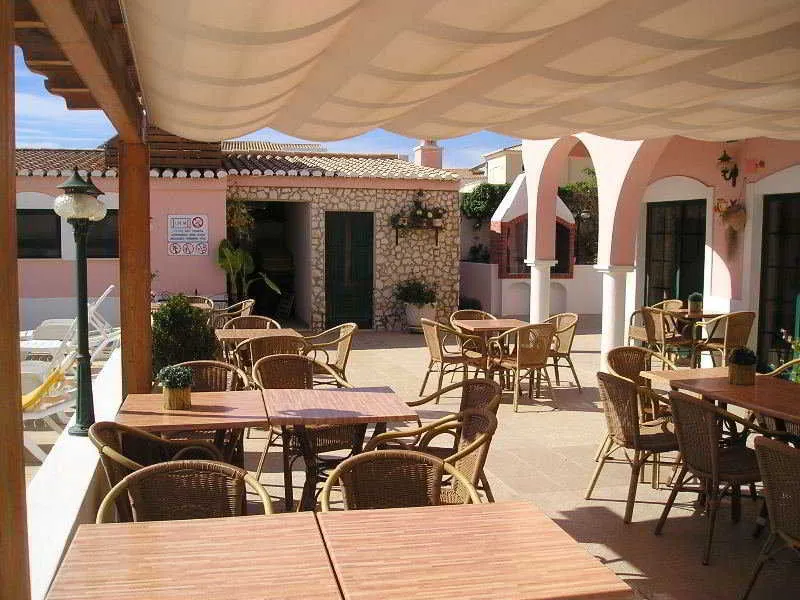 Terrace, Solar de Mos, Algarve