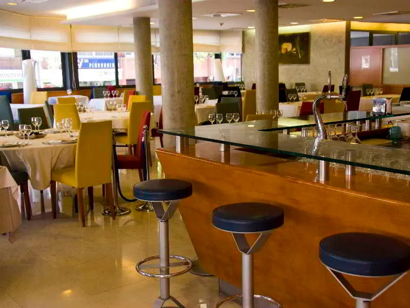 Restaurant, Hotel Viladomat, Barcelona