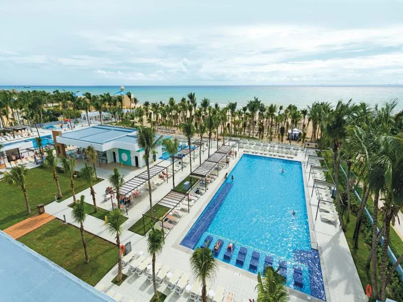 Pool, Riu Playacar - All Inclusive, Cancun Area