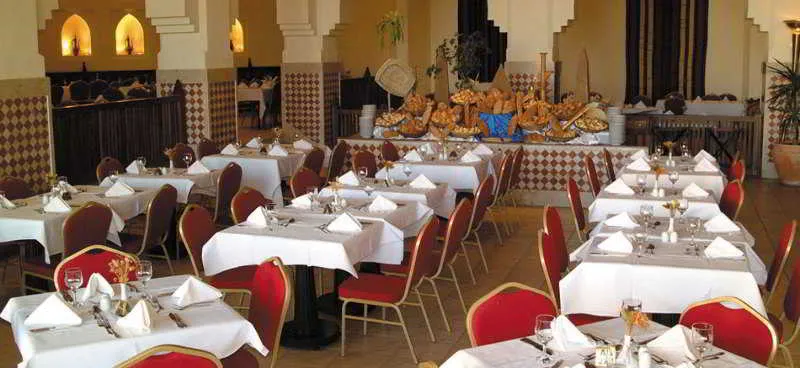 Restaurant, Tia Heights Makadi Bay Resort, Red Sea Riviera