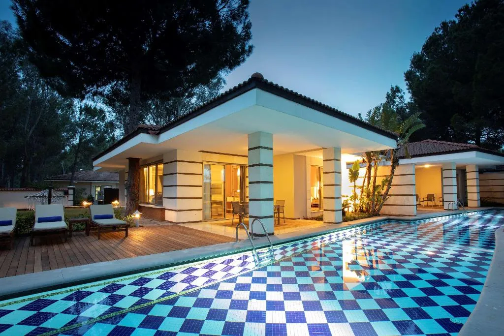 VILLA TWO BEDROOMS TWO BATHROOMS Room, Kempinski Hotel The Dome, Antalya