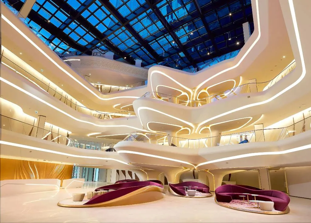 Lobby, Me Dubai Residences By Melia, Dubai
