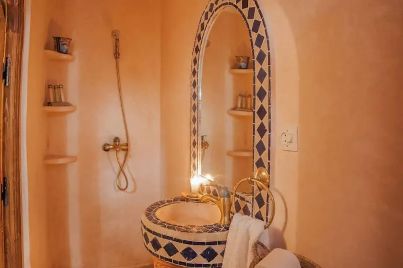 DOUBLE STANDARD Room, Riad Ikalimo, Marrakech