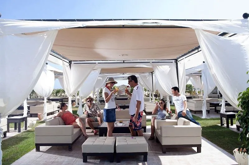 Terrace, Le Royal Hammamet, Tunisia