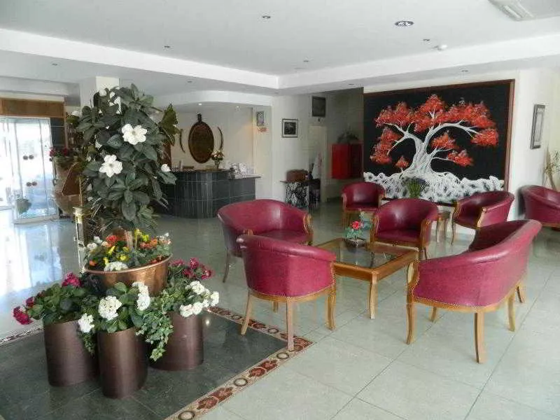 Lobby, M. Moniatis Hotel, Cyprus