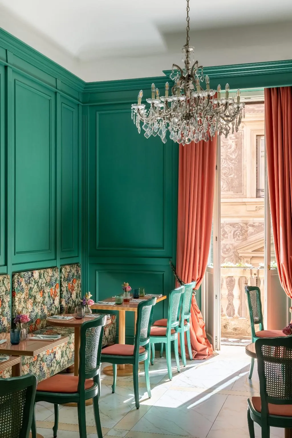 Restaurant, HC Palazzo dei Cardinali, Rome
