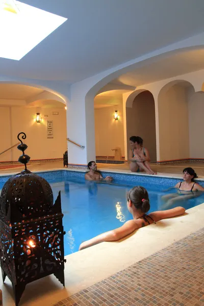 Pool, Casa Baños de la Villa, Costa Del Sol