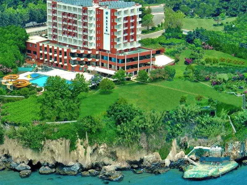General view, Nazar Beach City& Resort Hotel, Antalya