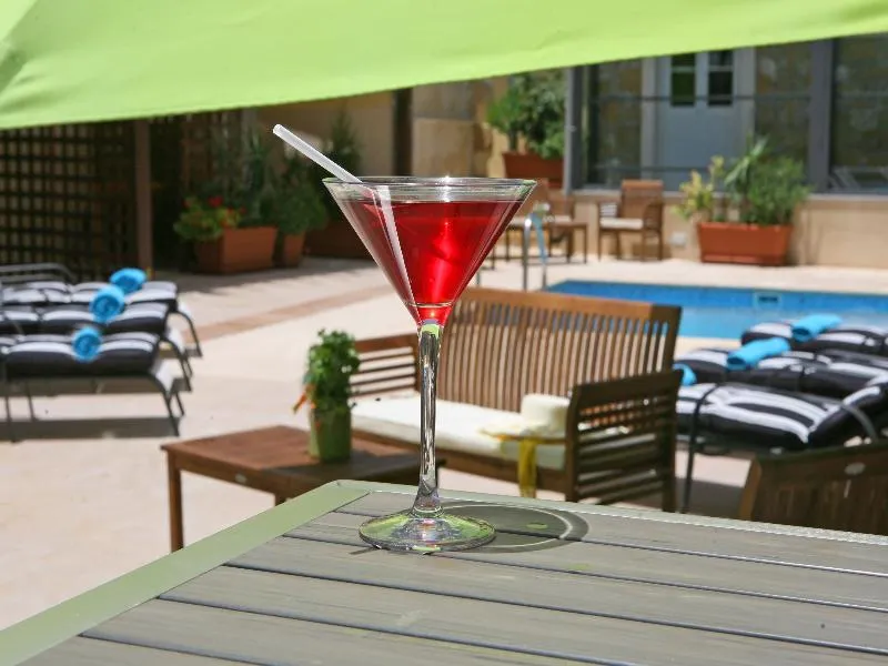 Terrace, St Elena Boutique Hotel, Cyprus