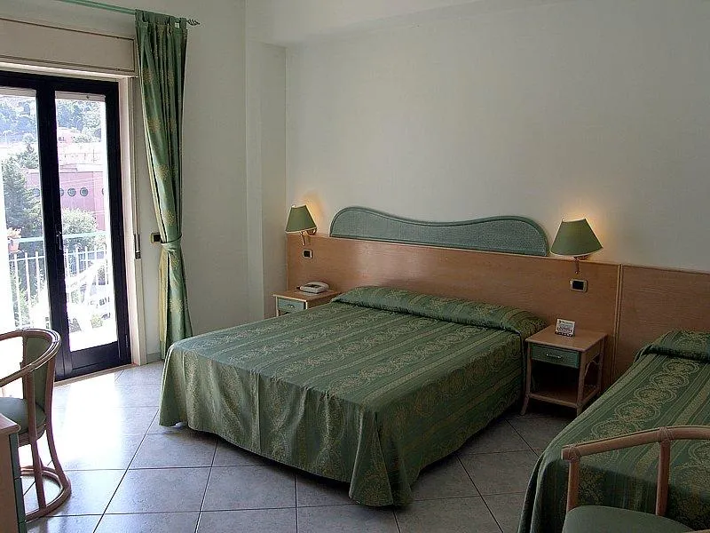 DOUBLE WITH BALCONY Room, Villa Belvedere, Palermo
