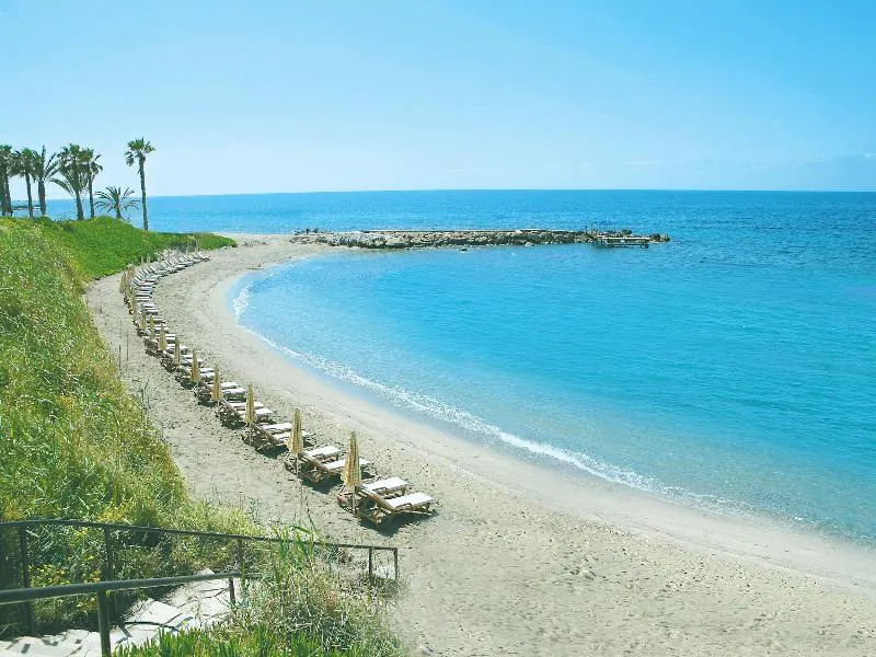 Beach, Alexander The Great Beach Hotel, Cyprus