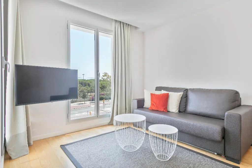 APARTMENT BUSINESS Room, Lugaris Beach Apartments, Barcelona