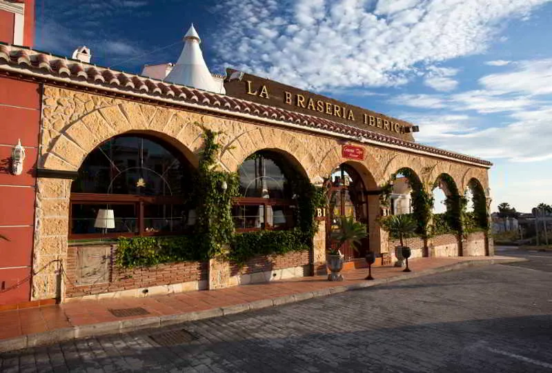 Restaurant, Los Arcos, Costa Del Sol
