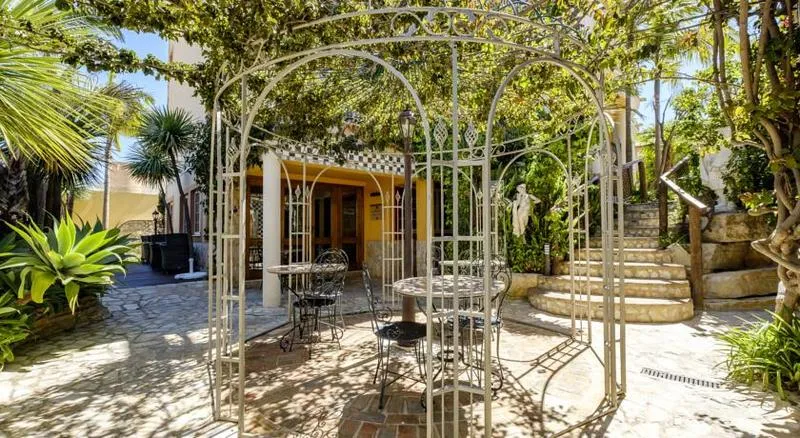 Terrace, Dom Manuel I Charming Residence, Algarve