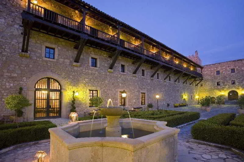 General view, Parador de Sigüenza, Madrid
