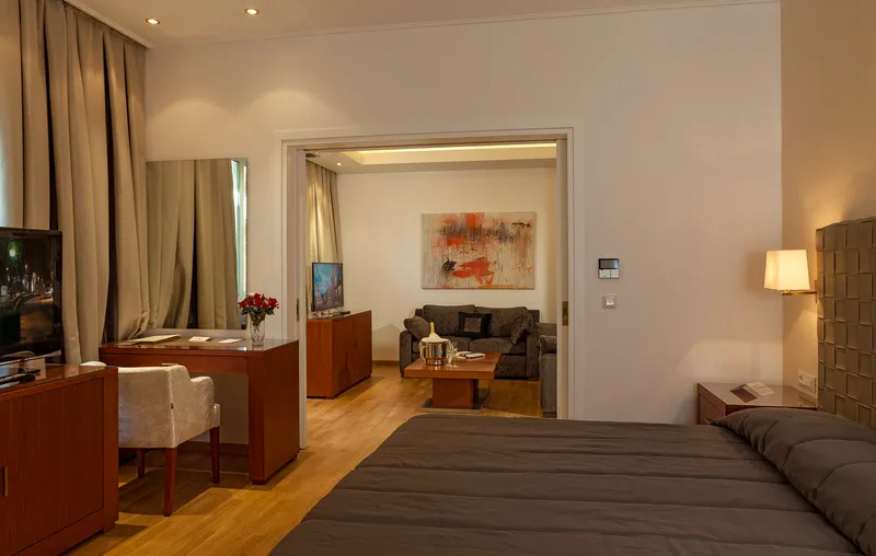 Room, Theoxenia Residence, Athens