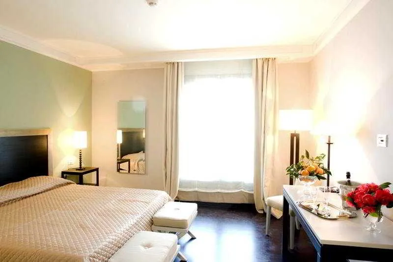 Room, Grand Hotel Villa Itria, Catania