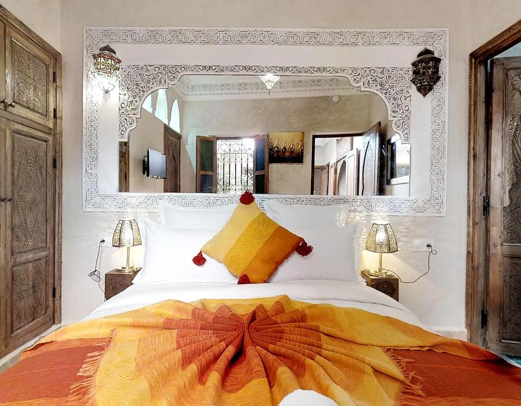 DOUBLE STANDARD Room, Riad SANIA BY GHALI 2, Marrakech