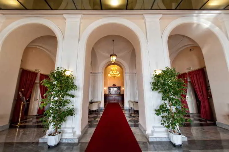 Lobby, Hotel San Giorgio, Rome
