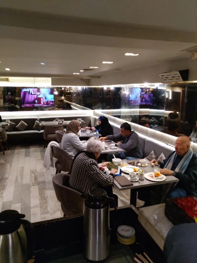 Restaurant, Atlas International Hotels, Cairo