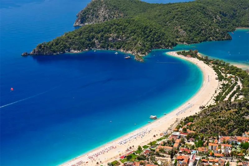 Beach, Daisy Garden Resort Hotel, Dalaman