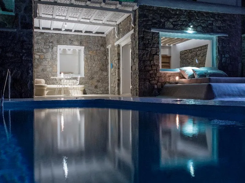 SUITE STANDARD Room, Bill & Coo Suites and Lounge, Mykonos