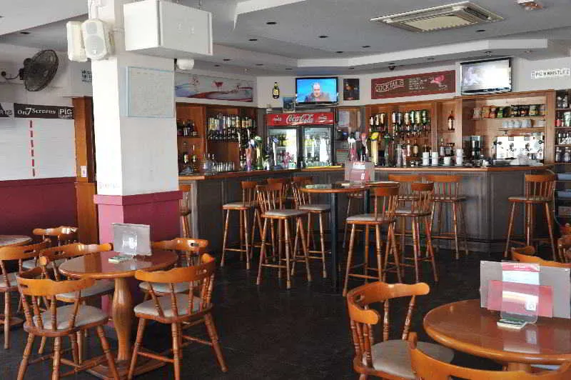 Bar, Captain Karas Holiday APTS, Cyprus