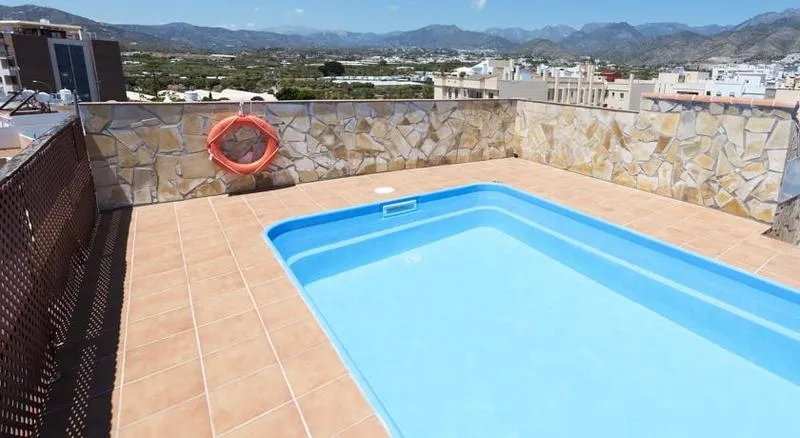 Pool, Hotel Toboso Chaparil, Costa Del Sol