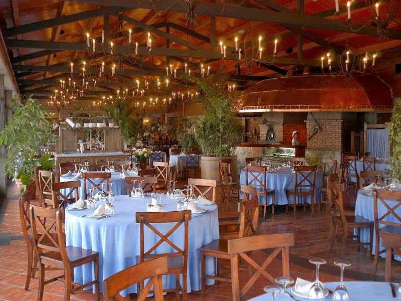 Restaurant, Hotel Las Tirajanas, Gran Canaria