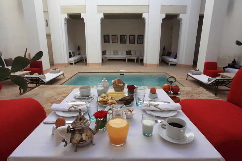 General view, Riad Al Jazira, Marrakech