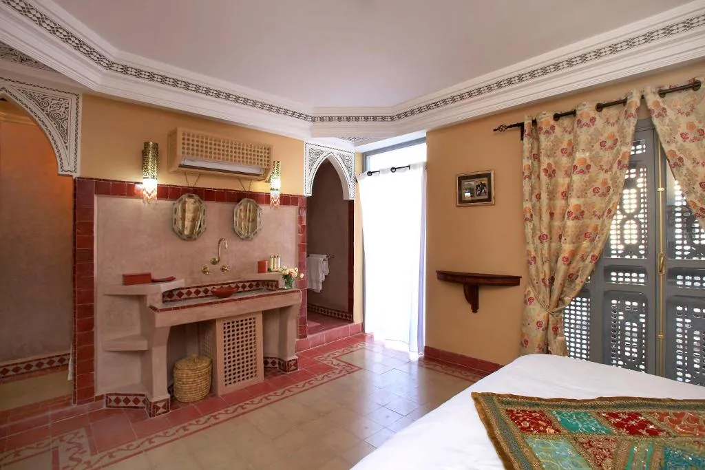 General view, Riad Noos Noos, Marrakech