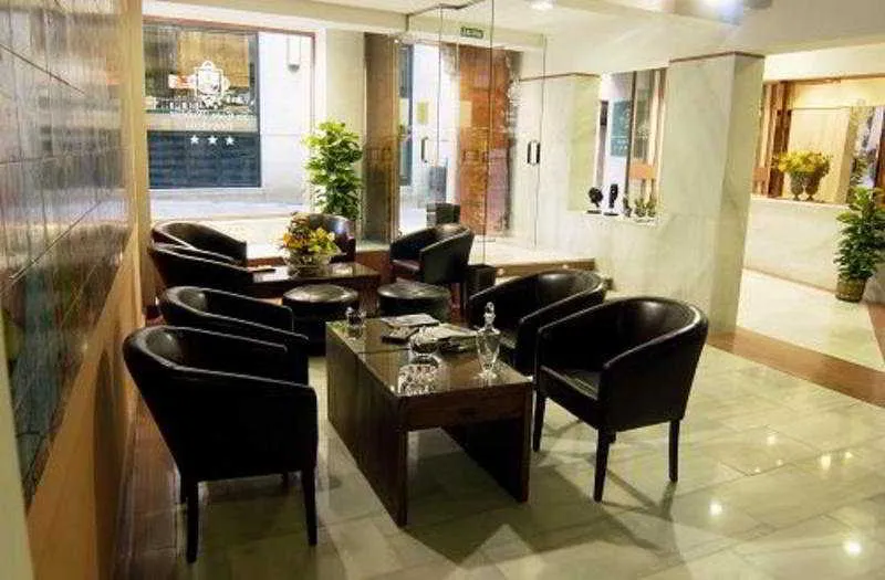 Lobby, La Casa Mudejar Hotel Spa, Madrid