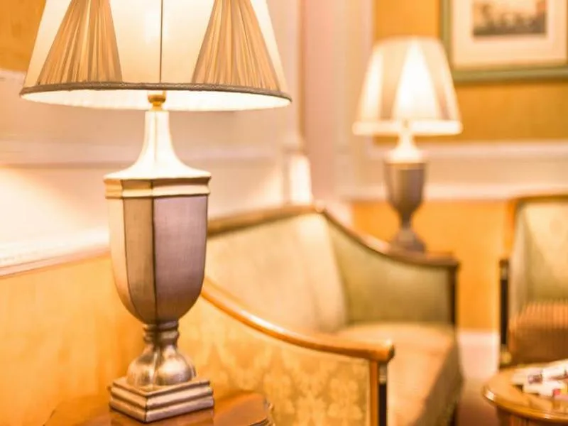 Lobby, La Fortezza, Florence