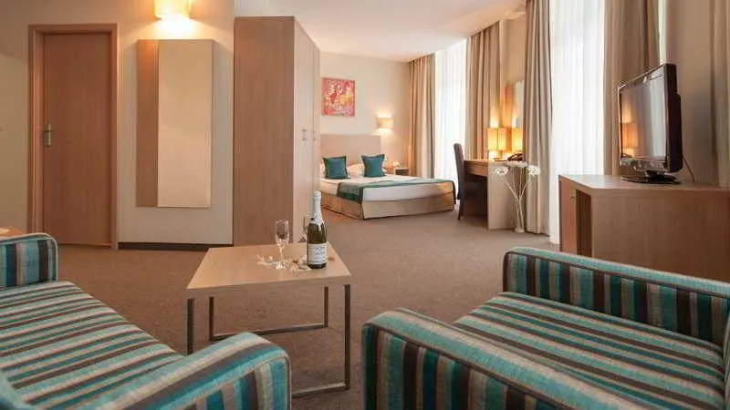 DOUBLE SINGLE USE LUXURY Room, Balneo Hotel & Spa Azalia, Varna