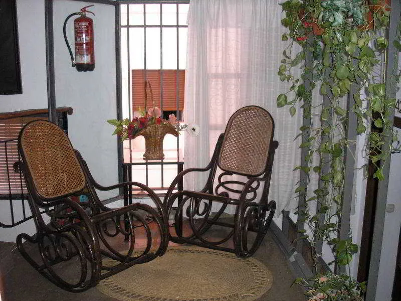 General view, Hostal Colon, Andalucia