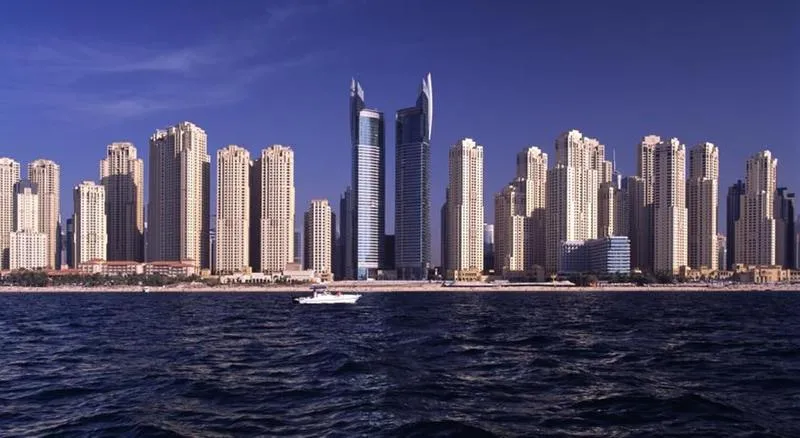 General view, Blue Beach Tower The Walk JBR Dubai (ex JA Oasis), Dubai