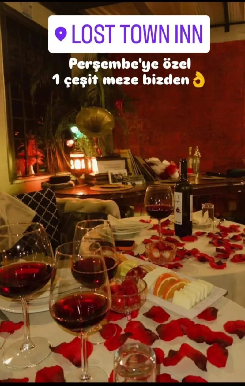 Restaurant, Lost Town Inn Hotel, Antalya