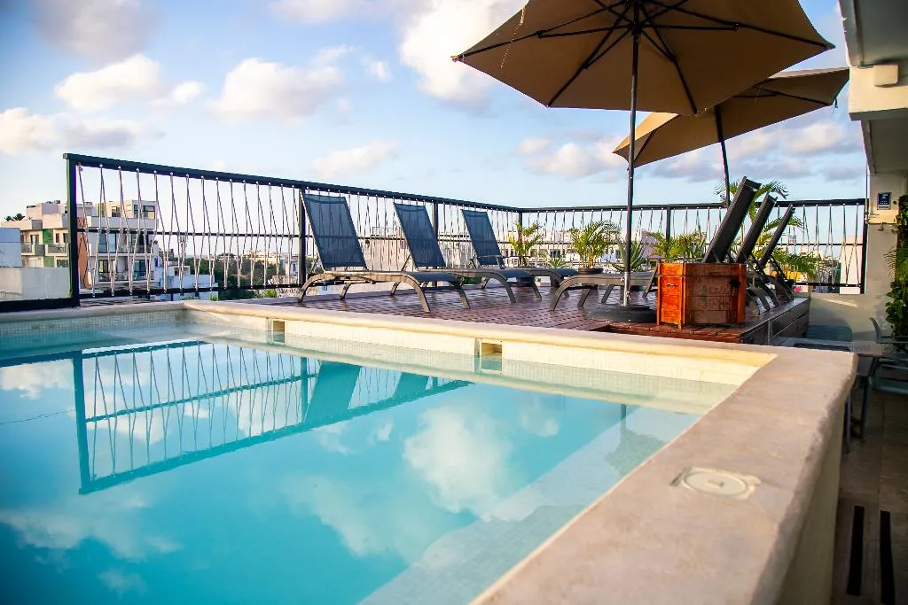 Pool, Hotelito del Mar Playa del Carmen, Playa Del Carmen