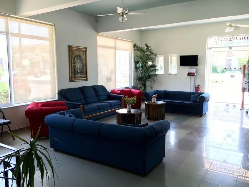 Lobby, Sea Front Beach Hotel Apartments, Crete