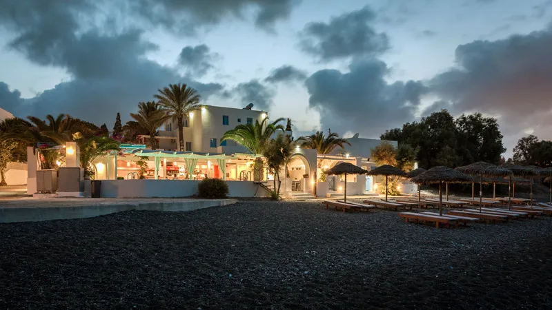 Beach, Sigalas Beach Hotel, Santorini