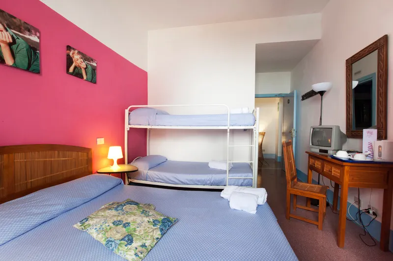 QUADRUPLE STANDARD Room, Purple Sorrento, Naples