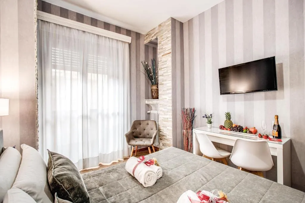 Double or Twin STANDARD Room, Santamaggiore, Rome