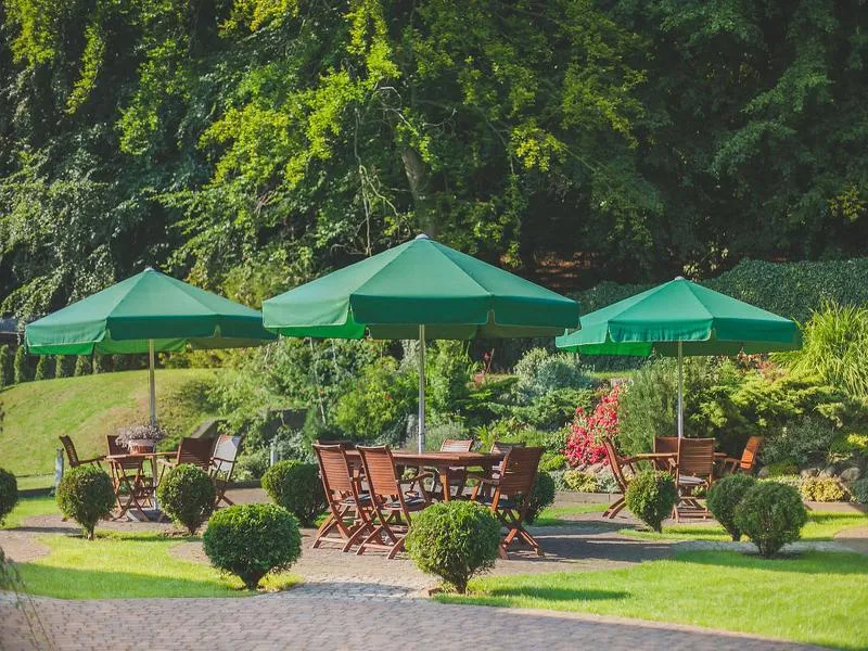 Terrace, Hotel Villa Eva, Gdansk