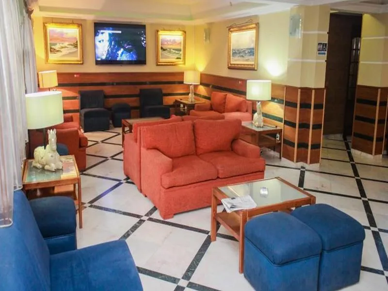 Lobby, Baía Beach Hotel, Algarve