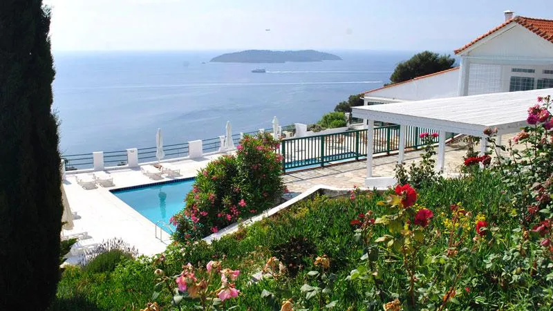 Terrace, Skiathos Club Hotel & Suites, Skiathos