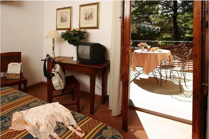 Room, Hotel Il Granduca, Florence