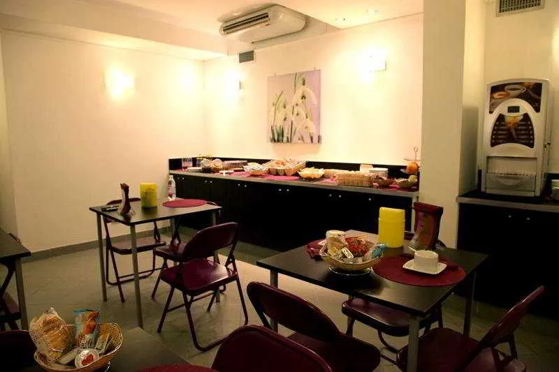 Restaurant, Idria Hotel, Rome