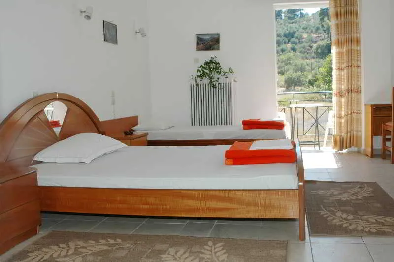 Room, Olympic Torch, Kalamata