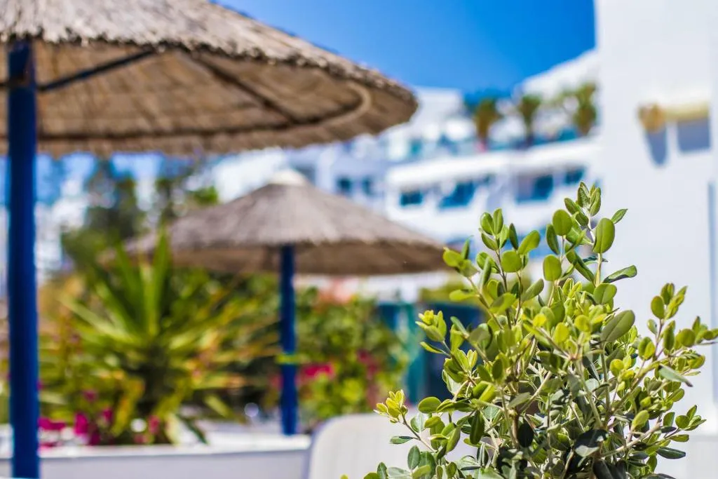General view, Pension Romantika, Mykonos