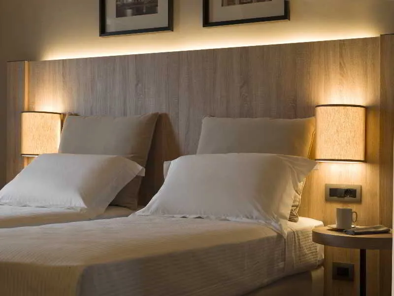 TWIN DELUXE Room, A.Roma Lifestyle Hotel, Rome